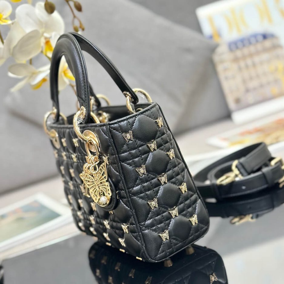 SMALL LADY DIOR BAG - 图片 3