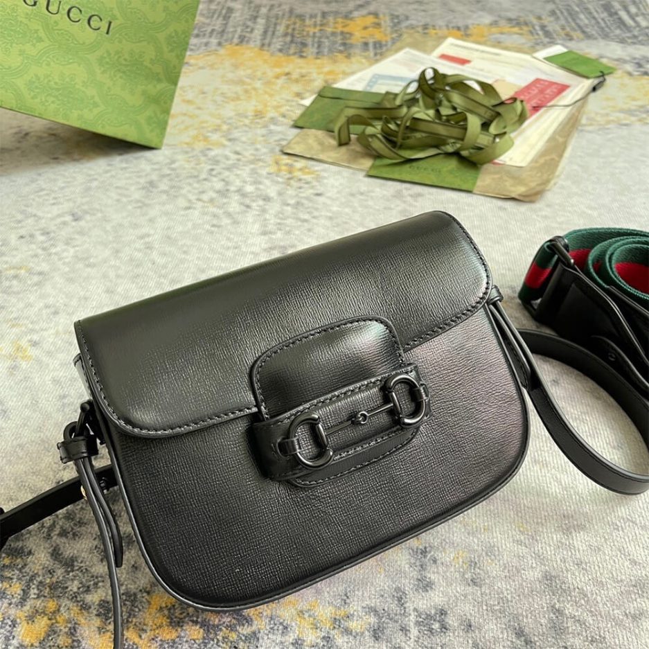 Gucci 1955 Horsebit mini bag - 图片 3