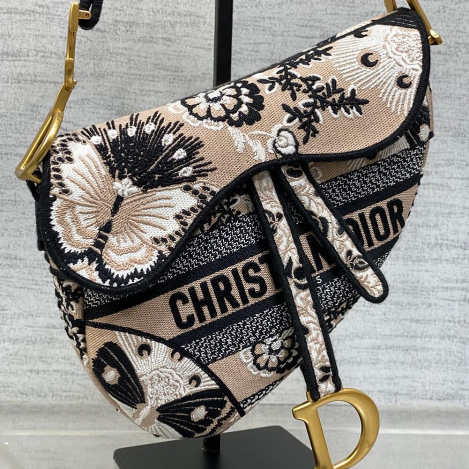 DIOR SADDLE BAG - 图片 3