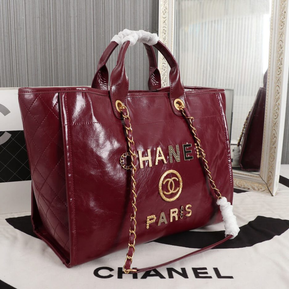CHANEL LARGE DEAUVILLE TOTE - 图片 3