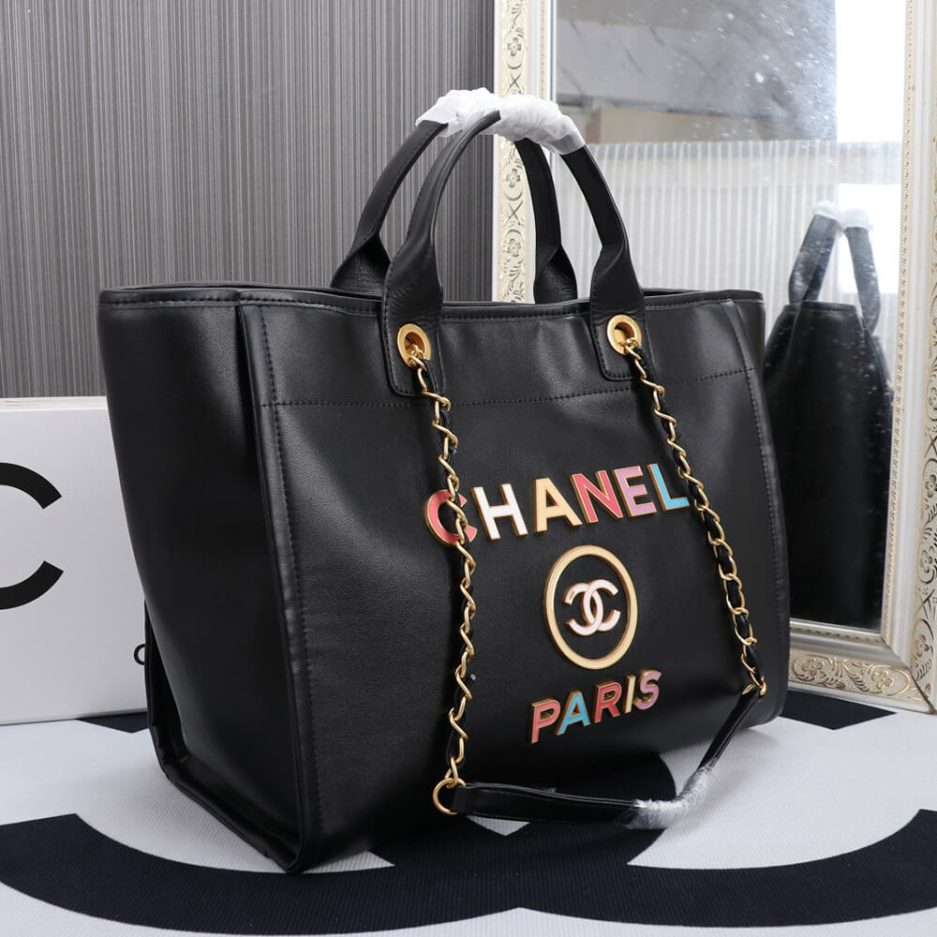 CHANEL LARGE DEAUVILLE TOTE - 图片 3