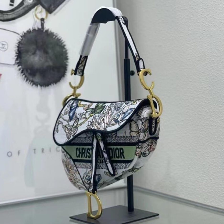 DIOR SADDLE BAG - 图片 3