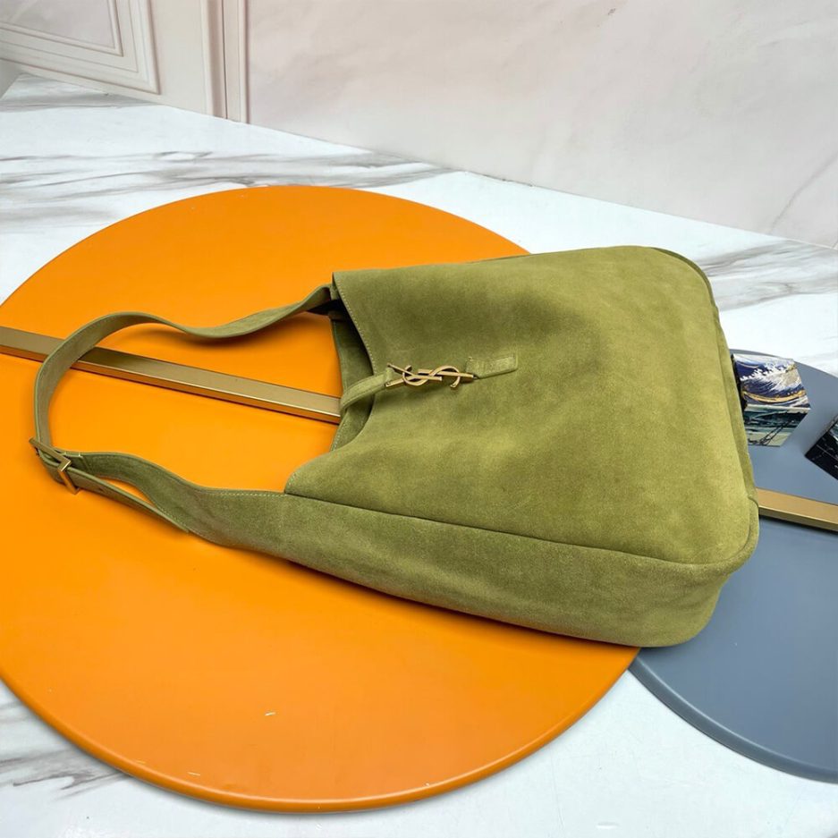 YSL LE 5 À 7 supple SUEDE LARGE - 图片 3