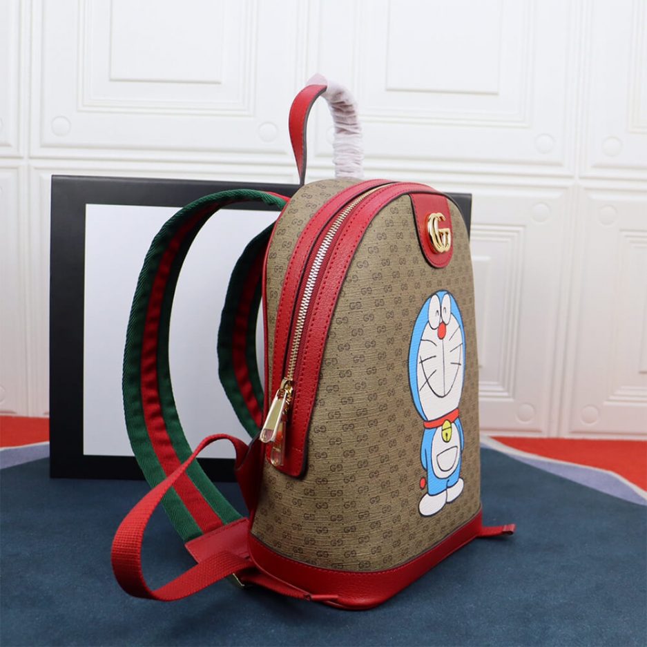 Doraemon x GG Joint Series Small Backpack - 图片 3