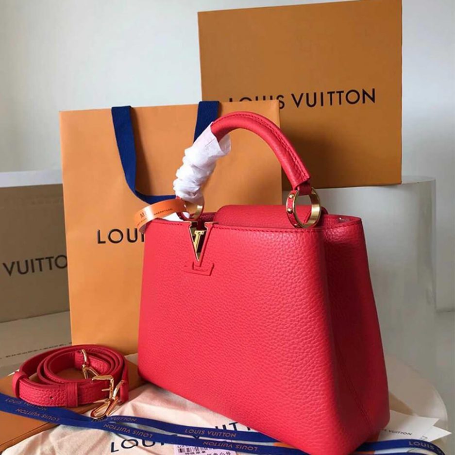 Louis Vuitton Capucines MM - 图片 3
