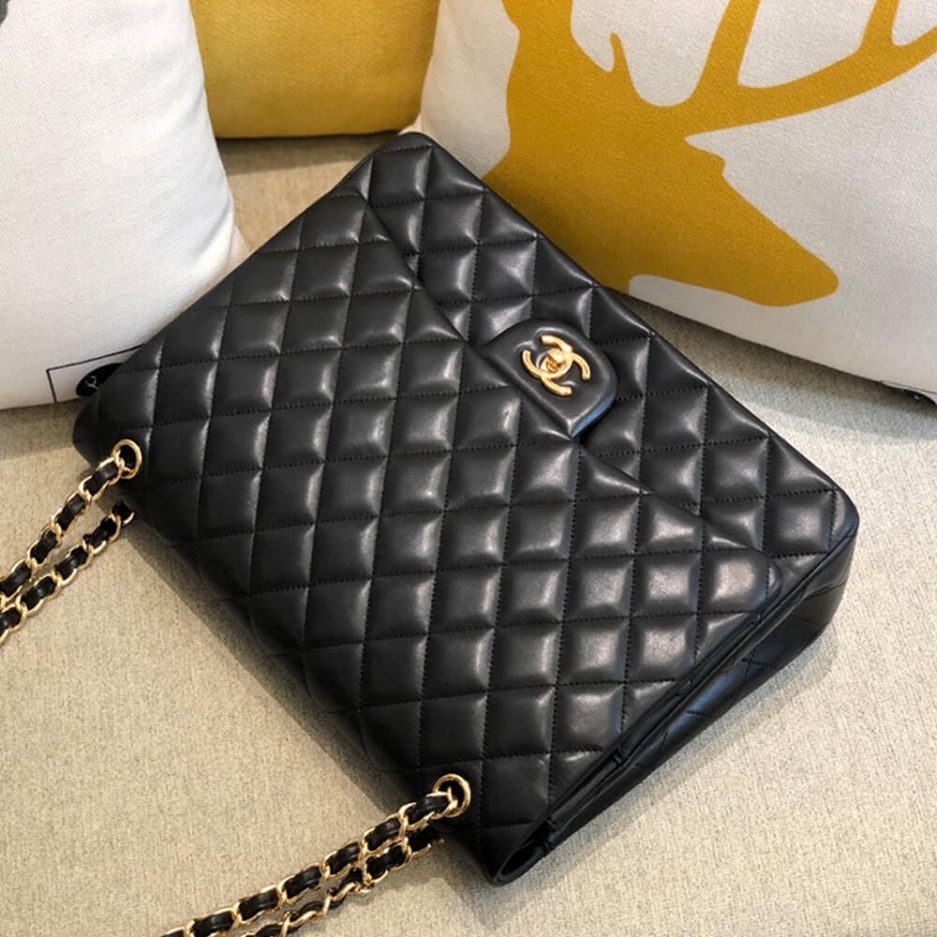 CHANEL Classic Maxi Handbag - 图片 3