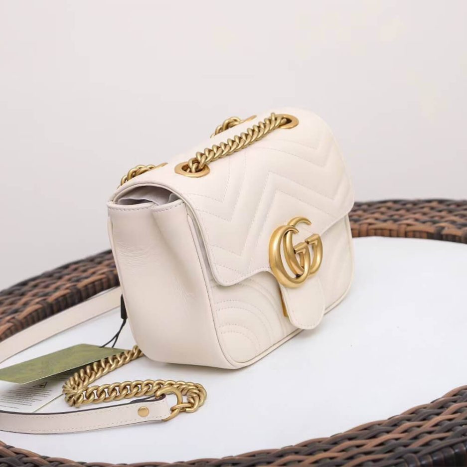 GG MARMONT mini shoulder bag - 图片 3