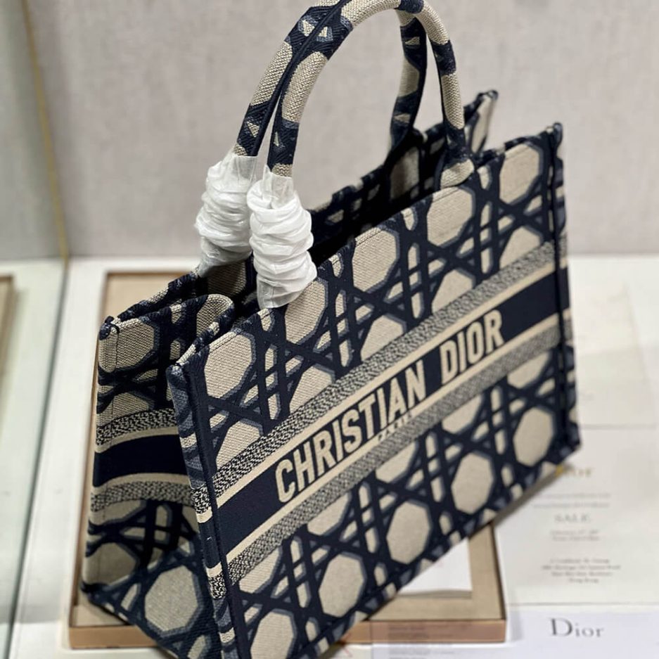 Medium Dior Book Tote - 图片 3