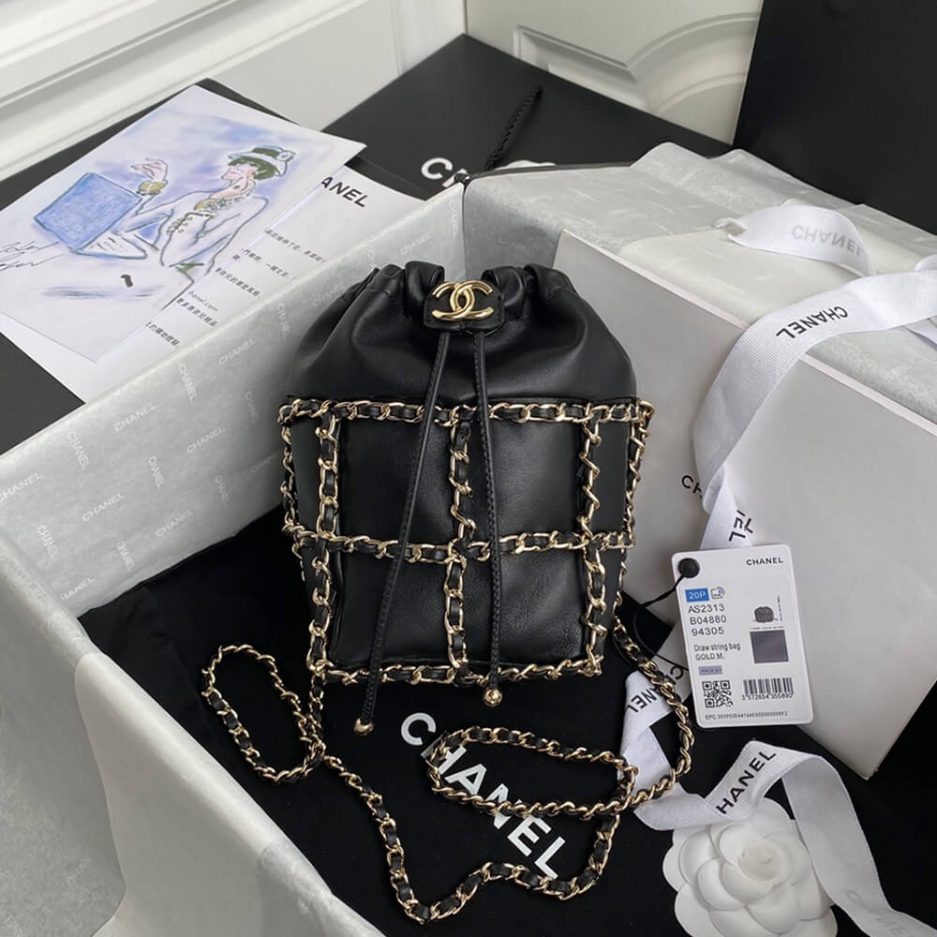 CHANEL Small Drawstring Bag - 图片 3