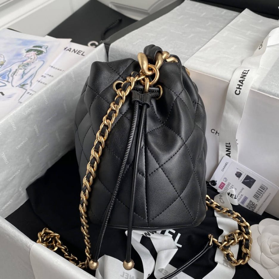 CHANEL Drawstring Bag - 图片 3