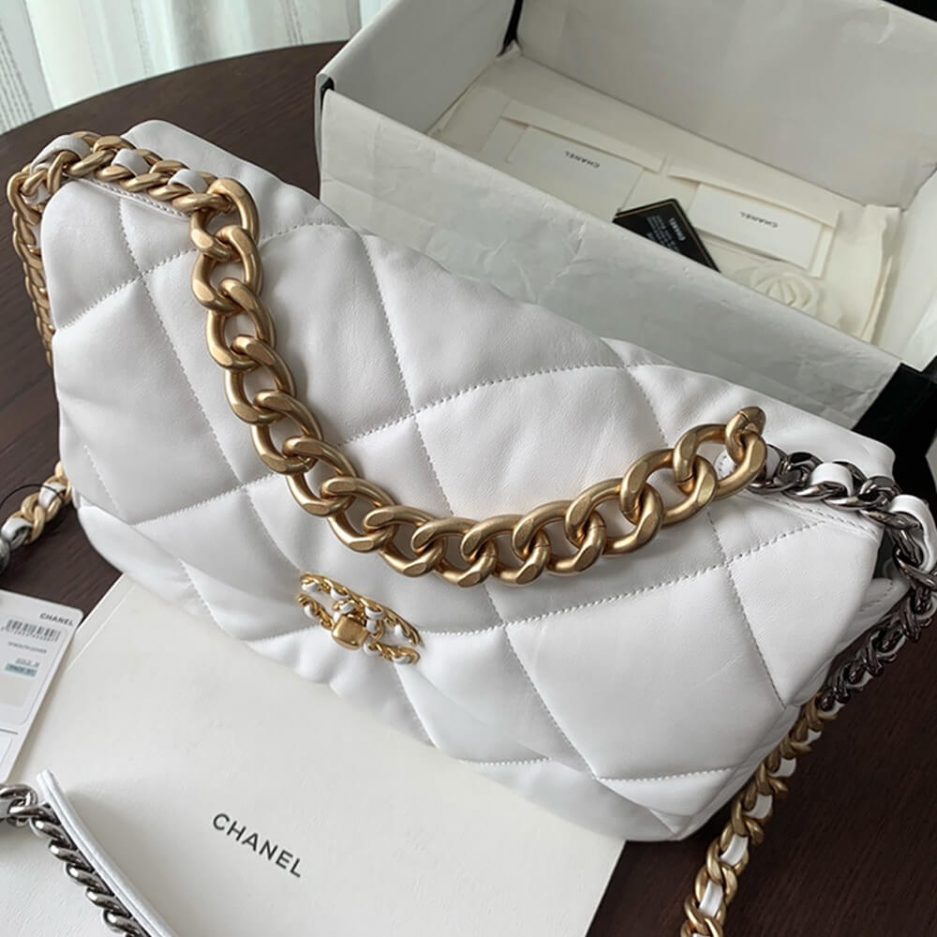 CHANEL 19 Large Handbag - 图片 3