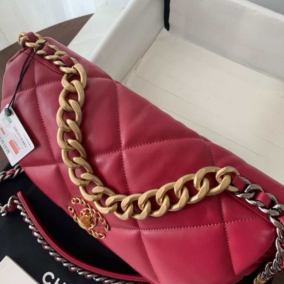CHANEL 19 Large Handbag - 图片 3