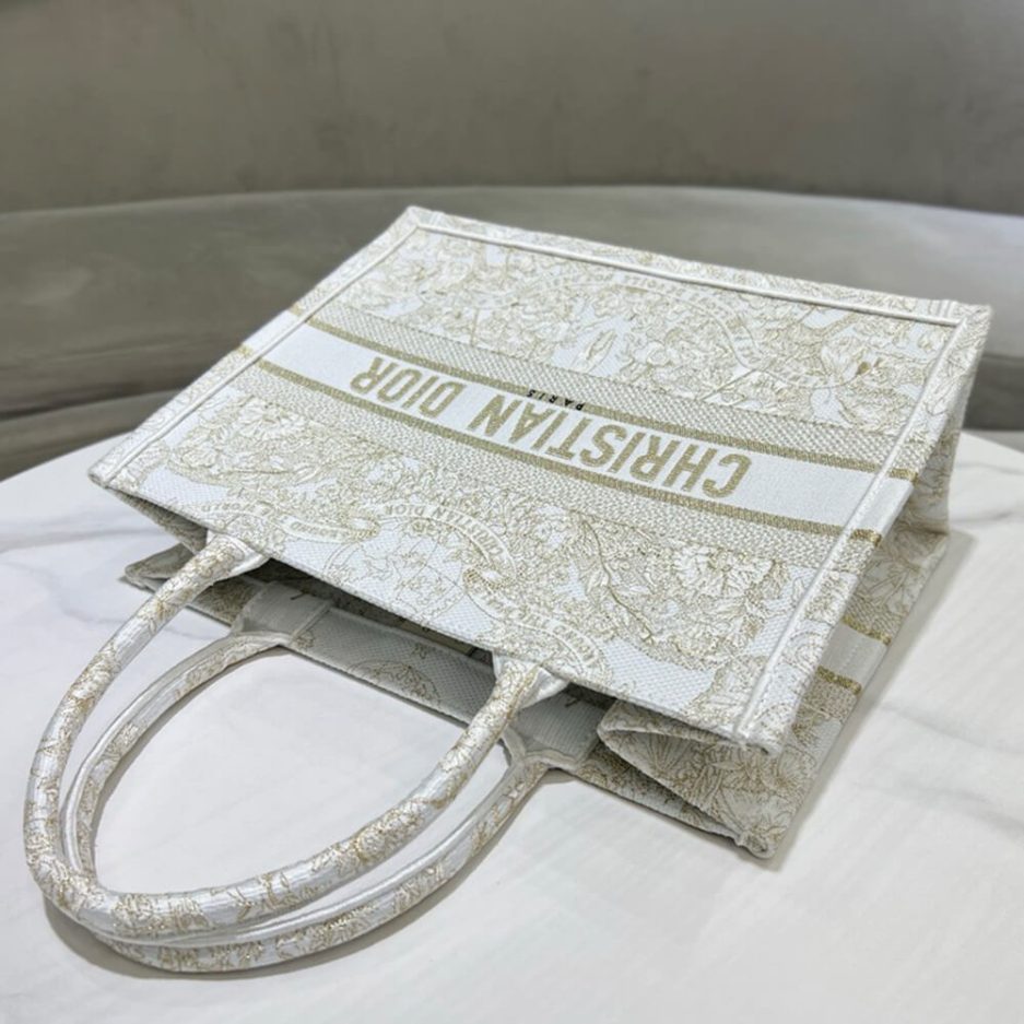 Medium Dior Book Tote - 图片 3