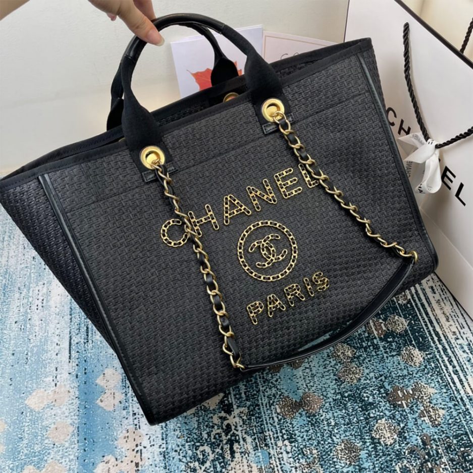 CHANEL Deauville Large Tote - 图片 3