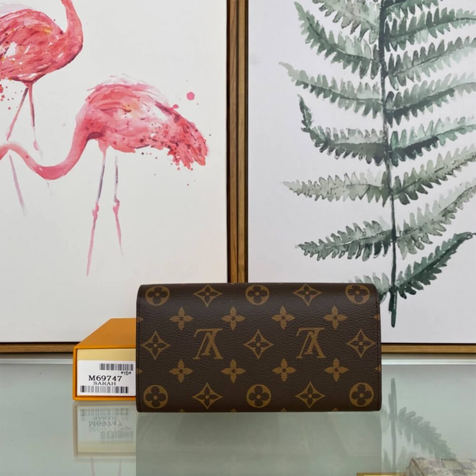Louis Vuitton Sarah Wallet - 图片 3
