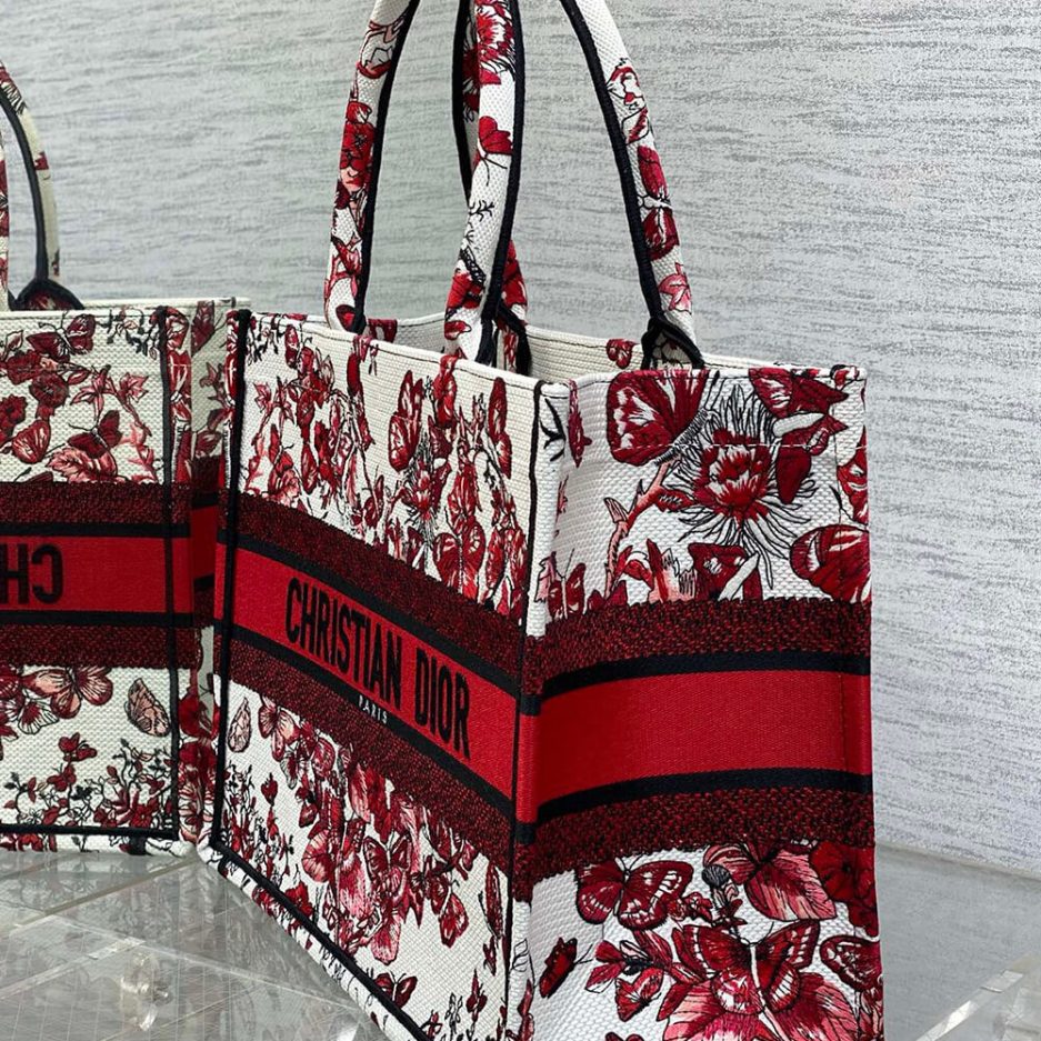 Medium Dior Book Tote - 图片 3