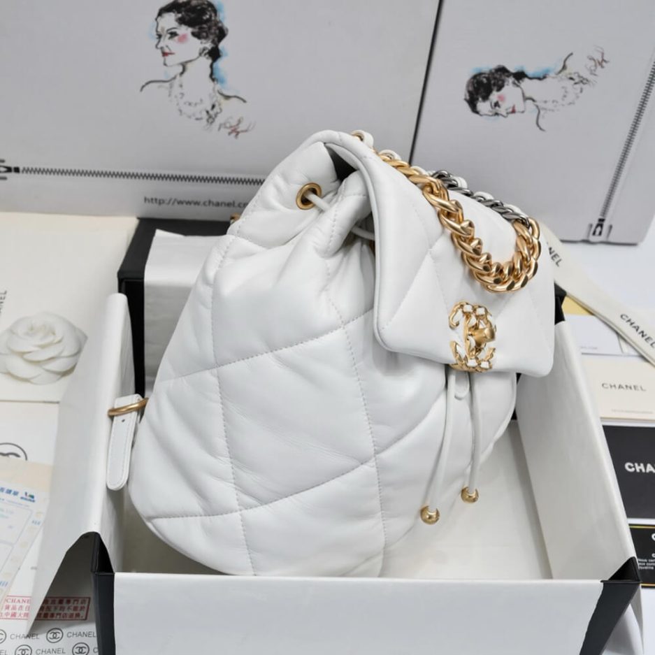 CHANEL 19 BACKPACK - 图片 3