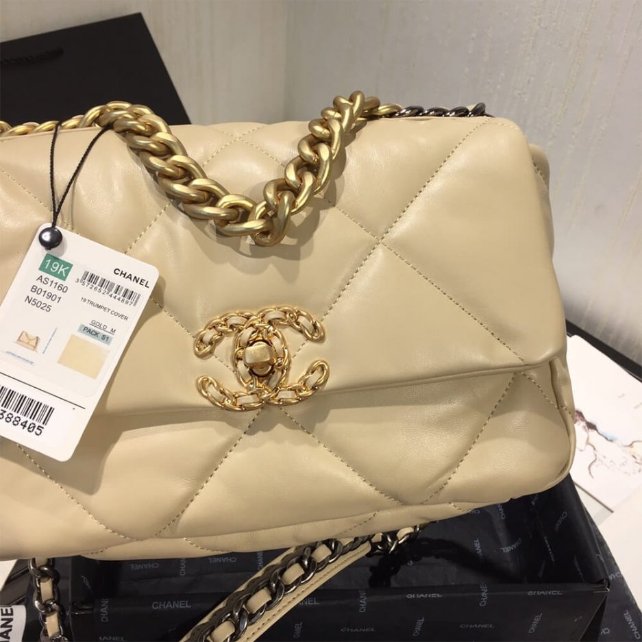 CHANEL 19 Small Flap Bag - 图片 3