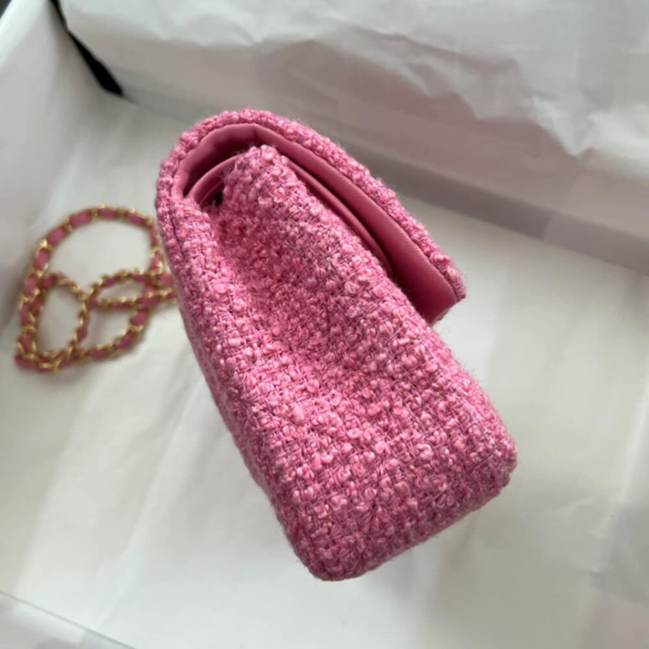 Chanel Tweed Medium Classic Flap Bag - 图片 3