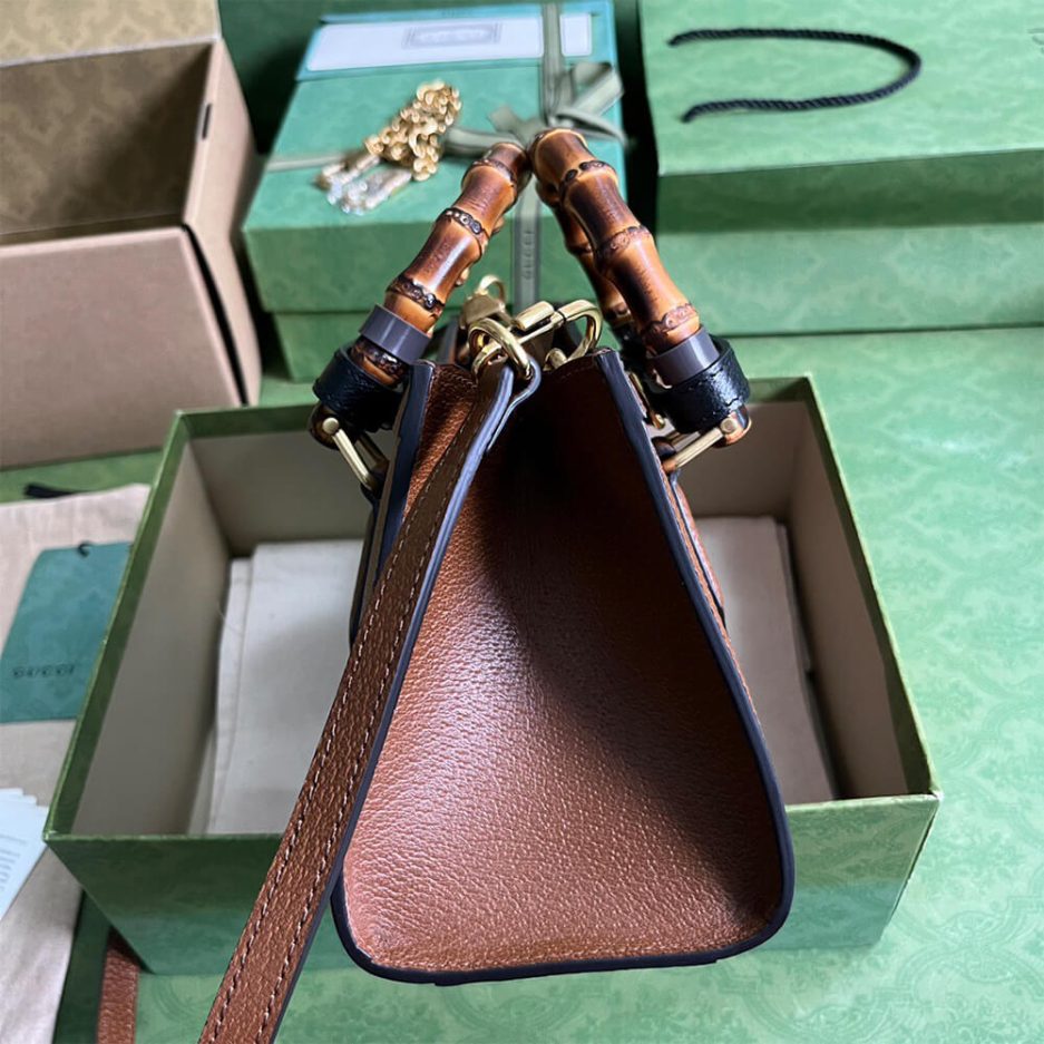 GUCCI DIANA SMALL SHOULDER BAG - 图片 3