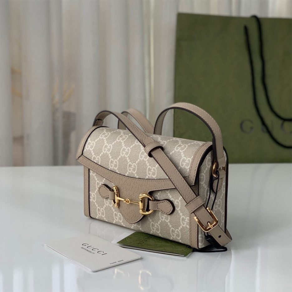Gucci Horsebit 1955 mini bag - 图片 3
