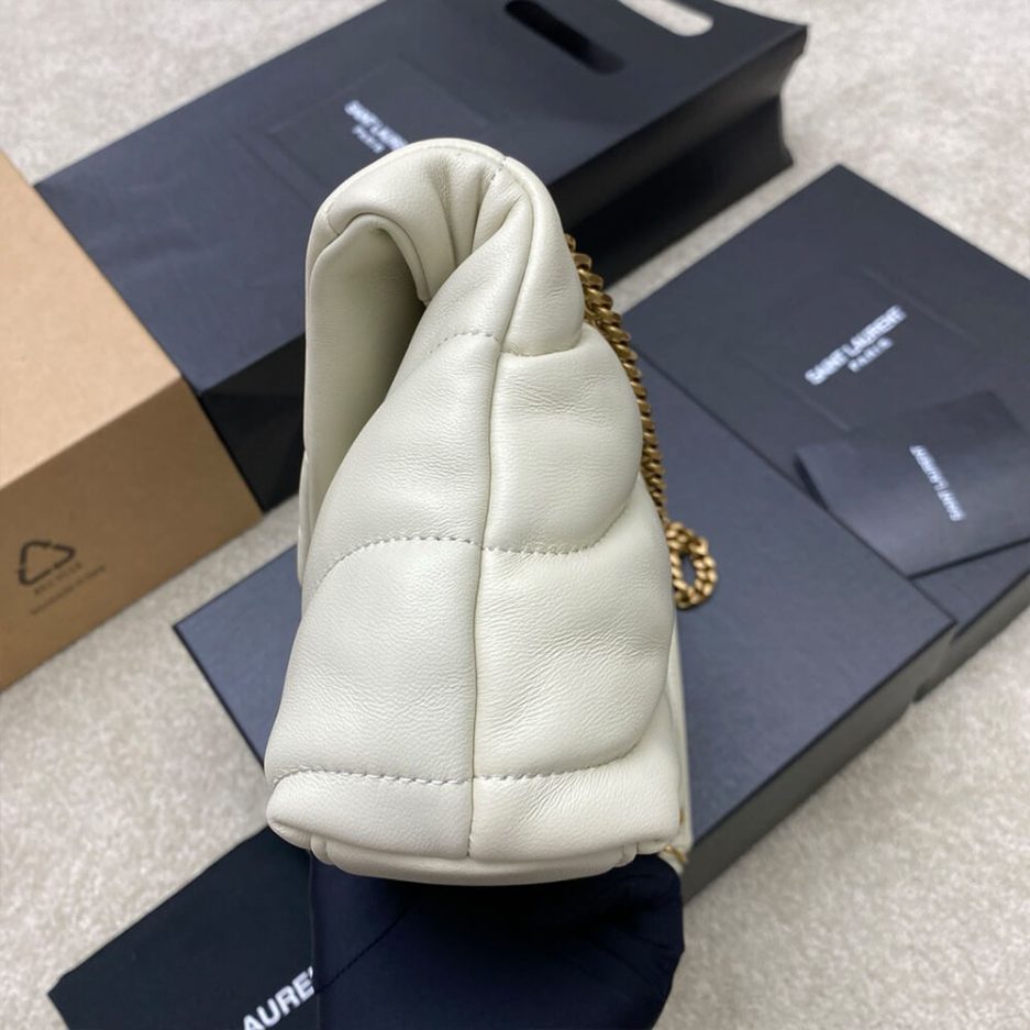 YSL Toy Puffer in lambskin - 图片 3