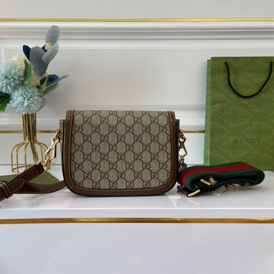 Gucci Horsebit 1955 mini bag - 图片 3