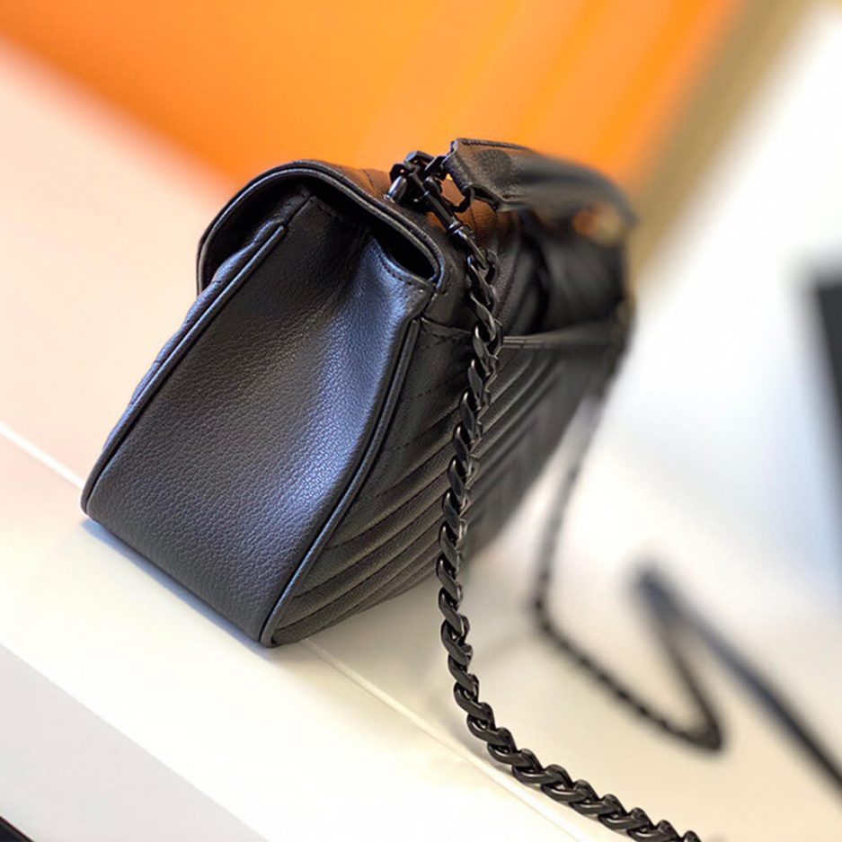 Saint Laurent College quilted-leather satchel bag - 图片 3