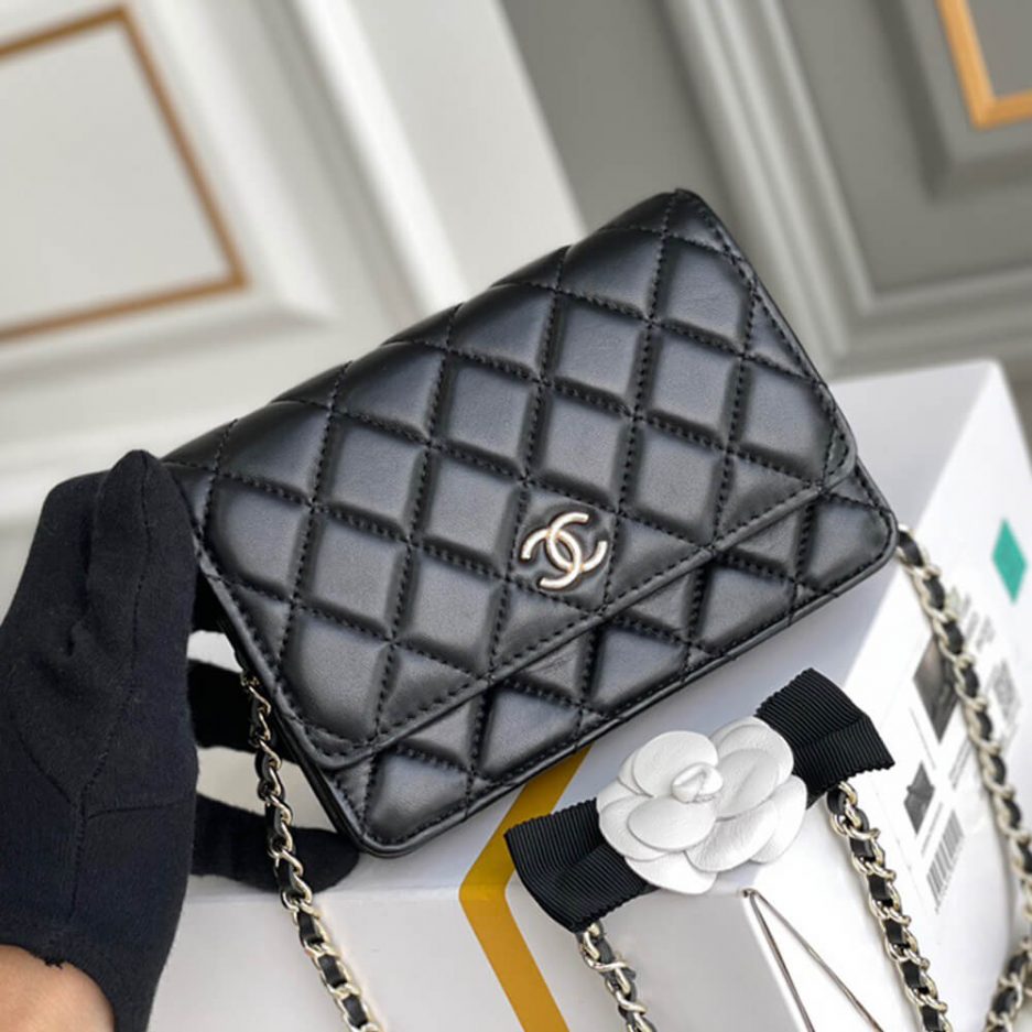 Chanel MINI WALLET ON CHAIN - 图片 3
