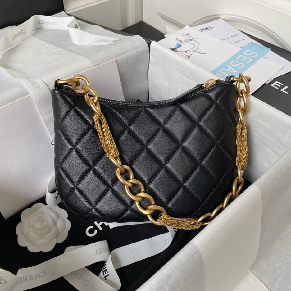 CHANEL HOBO HANDBAG - 图片 3