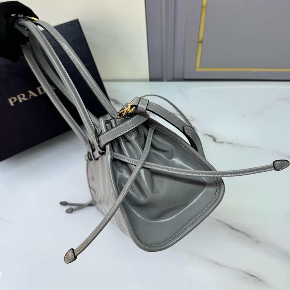 Prada Medium leather handbag(high-end grade) - 图片 3
