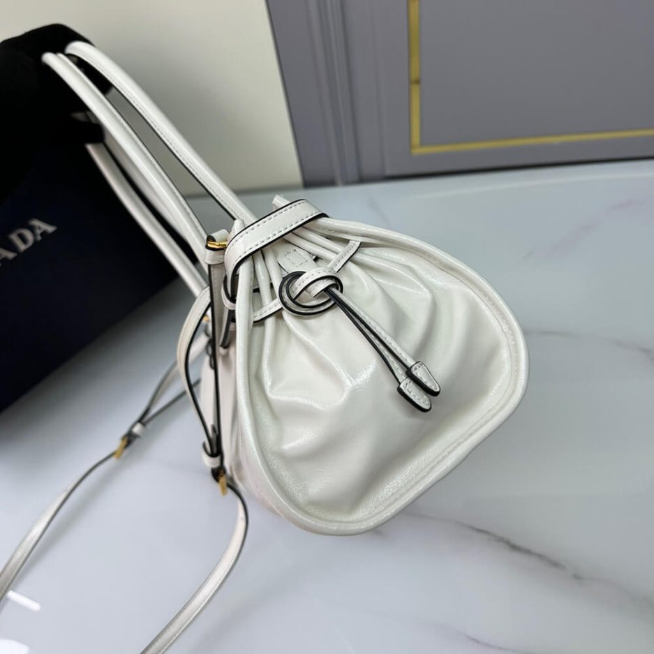 Prada Medium leather handbag(high-end grade) - 图片 3