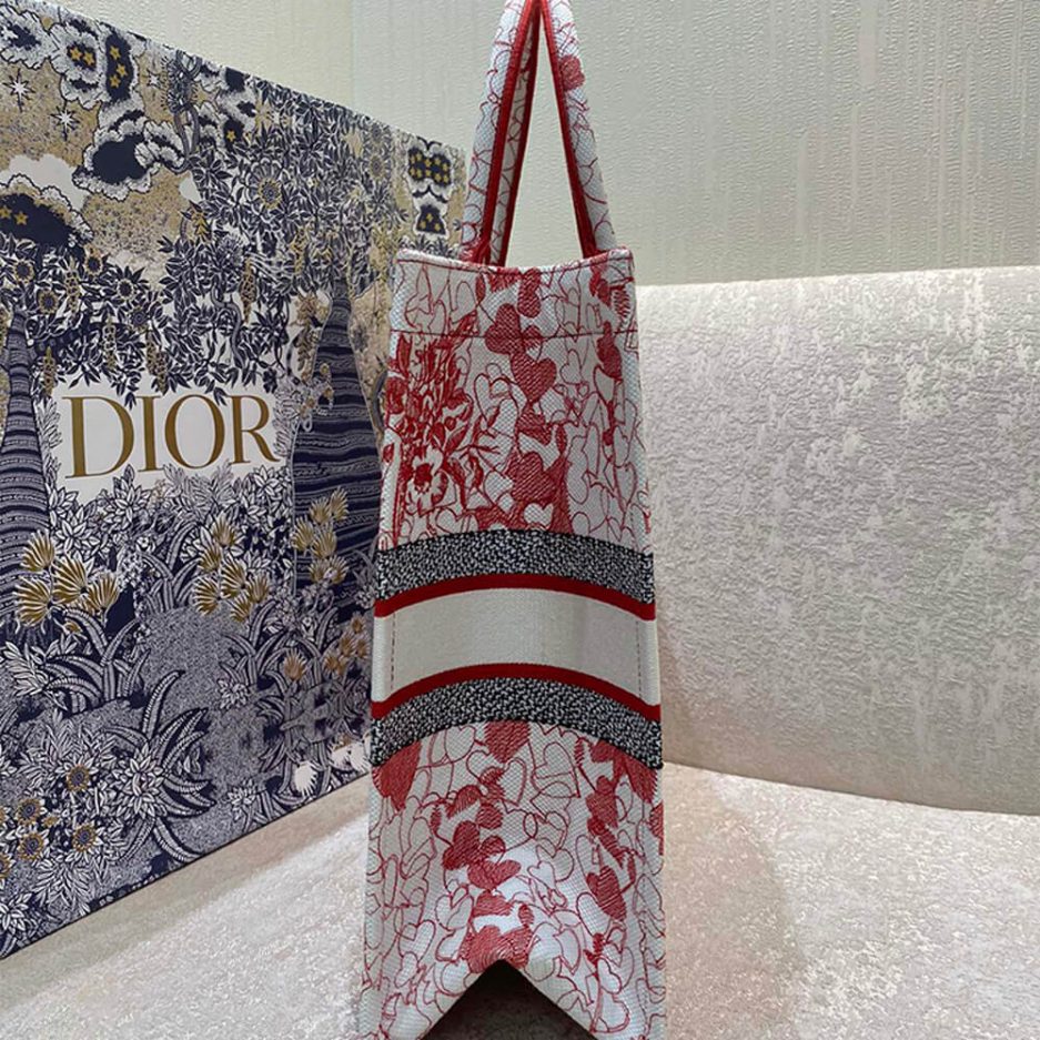 DIORAMOUR DIOR BOOK TOTE - 图片 3