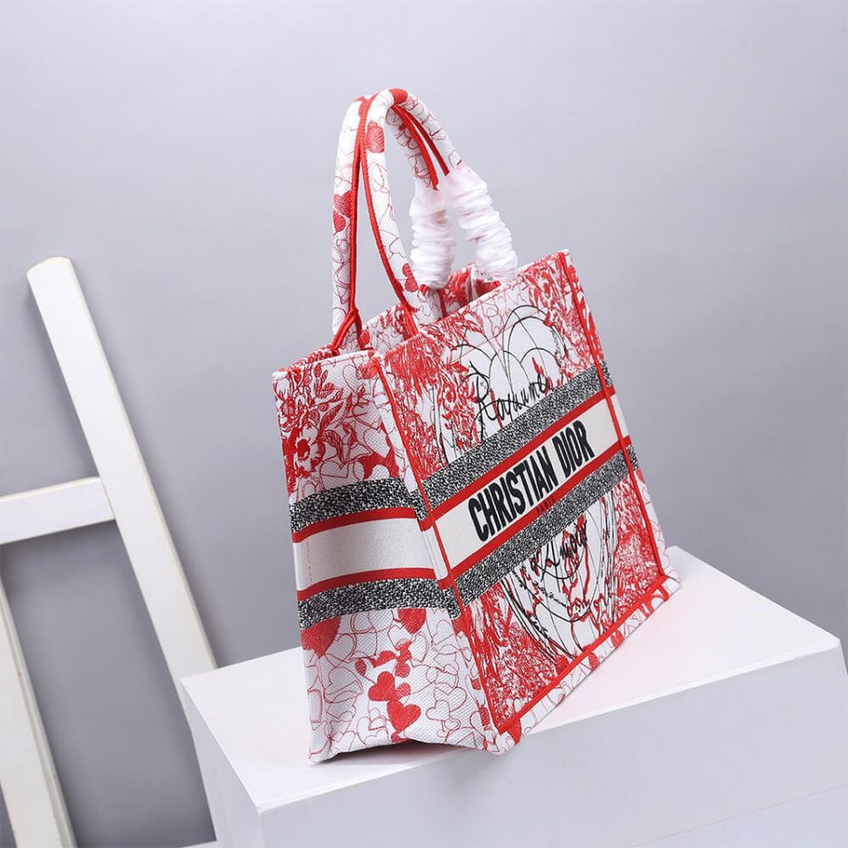 SMALL DIOR BOOK TOTE - 图片 3