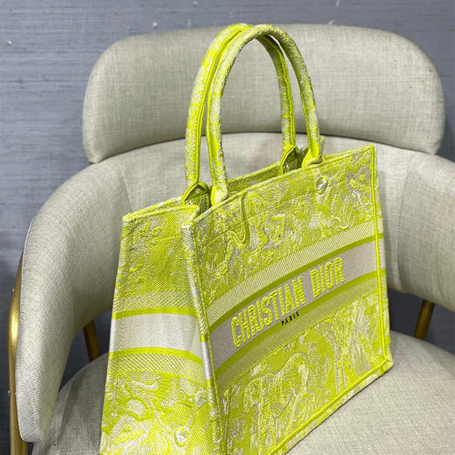 SMALL DIOR BOOK TOTE - 图片 3