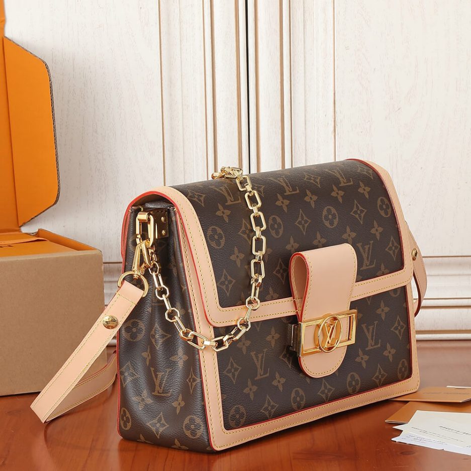 LV Dauphine Soft MM - 图片 3