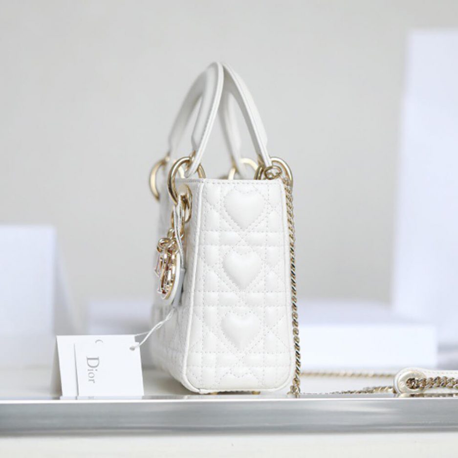 MINI LADY DIOR DIORAMOUR BAG - 图片 3