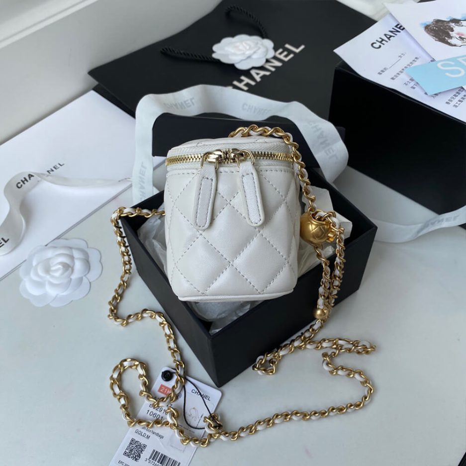 Chanel SMALL VANITY WITH CHAIN - 图片 3