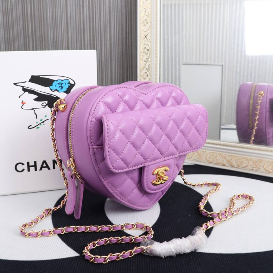 Chanel 22s Heart Bag - 图片 3
