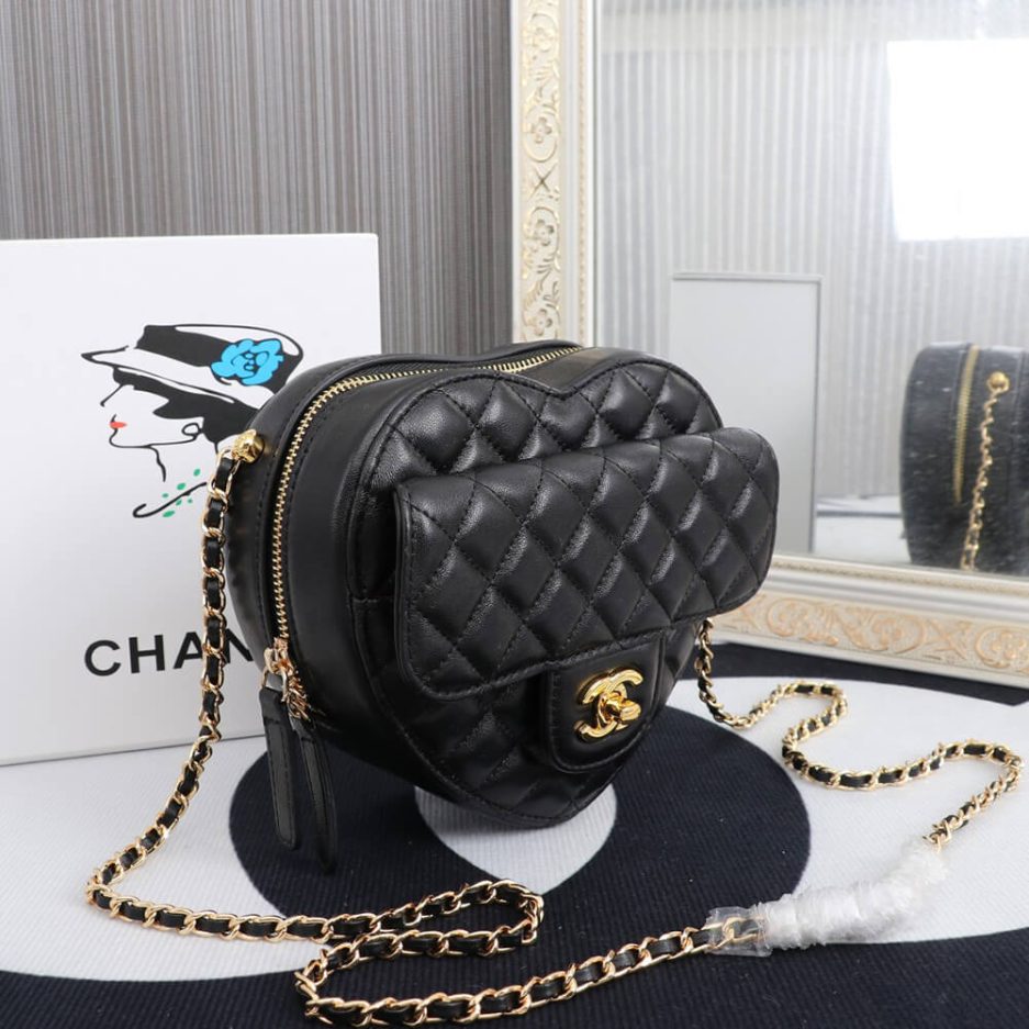 Chanel 22s Heart Bag - 图片 3