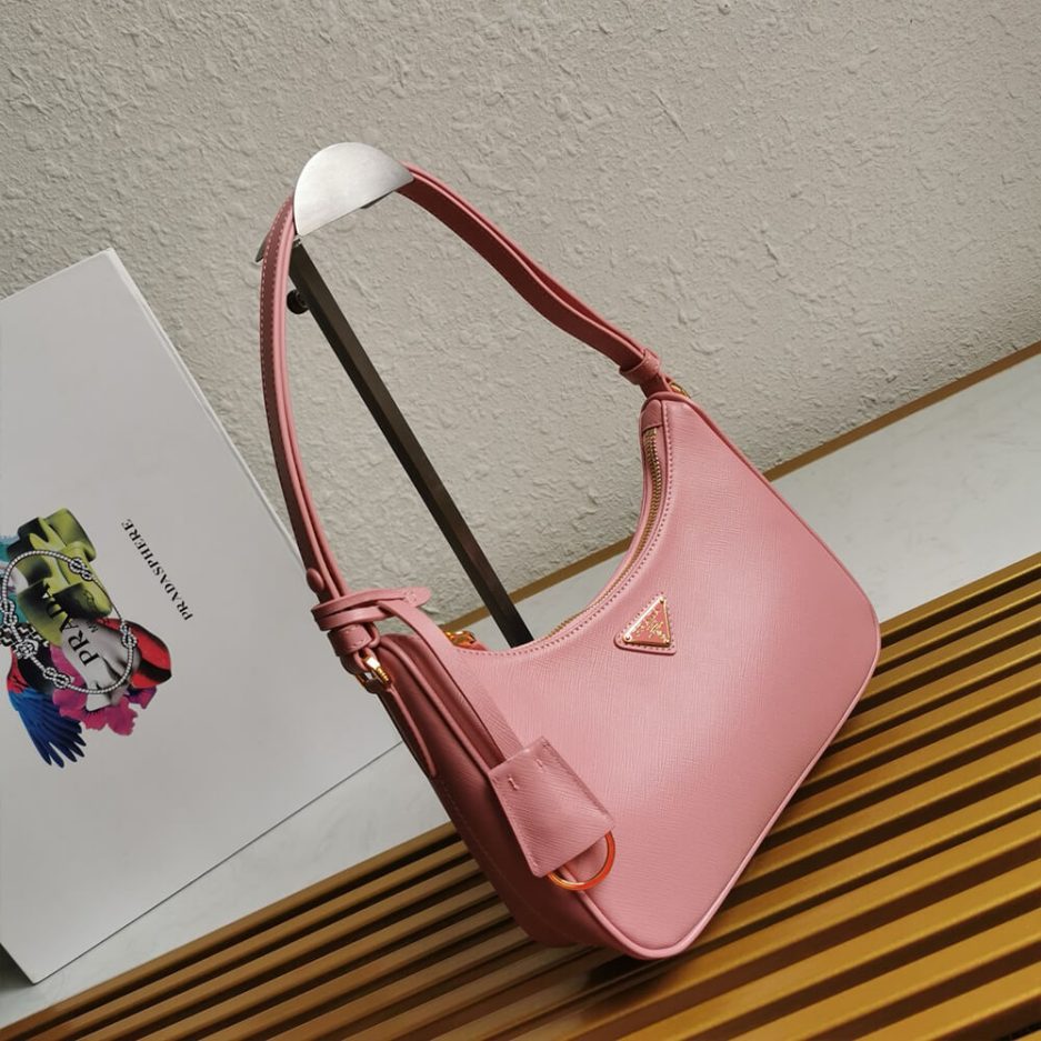Prada Re-Edition Saffiano leather mini bag - 图片 3