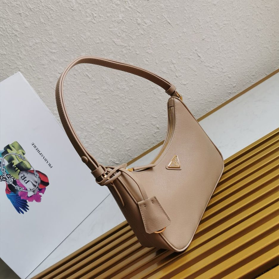 Prada Re-Edition Saffiano leather mini bag - 图片 3