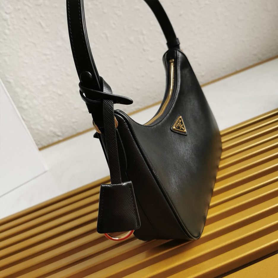 Prada Re-Edition Saffiano leather mini bag - 图片 3