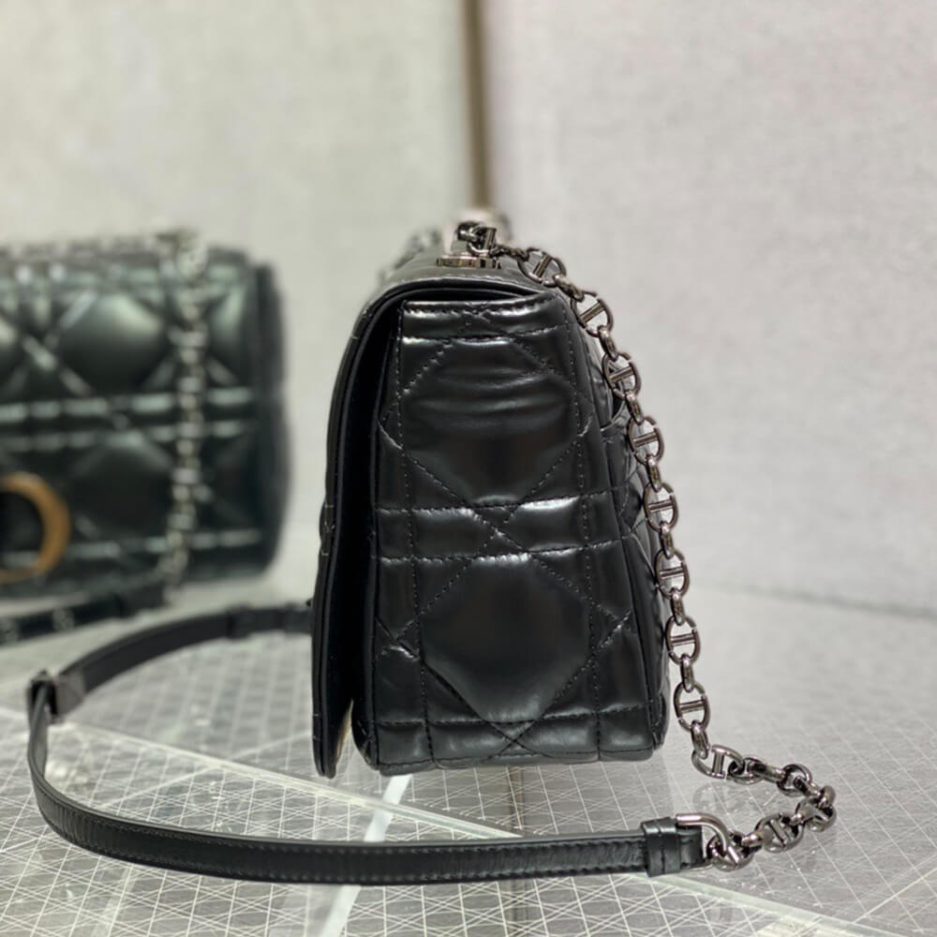 Large Dior Caro Bag - 图片 3