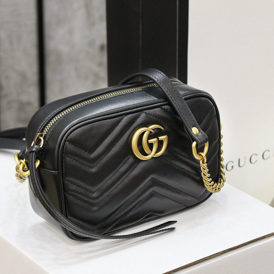 GG Marmont matelasse mini bag - 图片 3