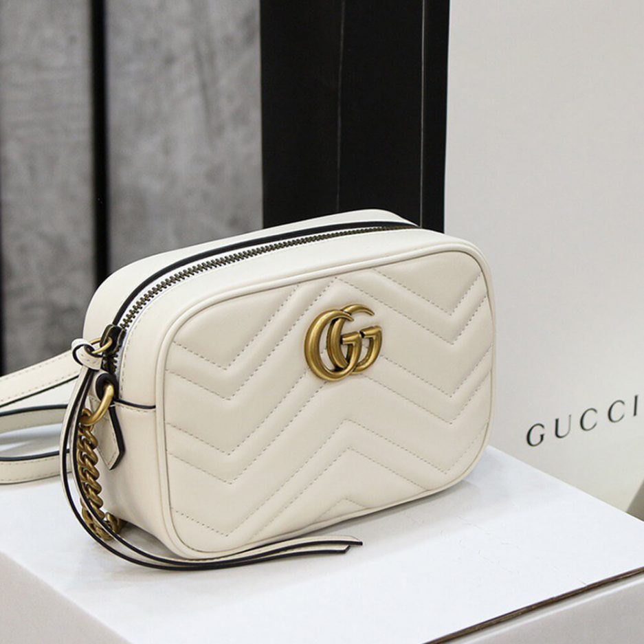GG Marmont matelasse mini bag - 图片 3