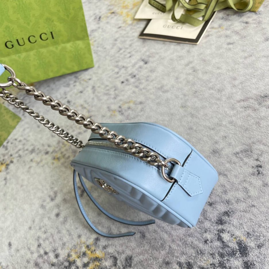 GG Marmont matelasse mini bag - 图片 3