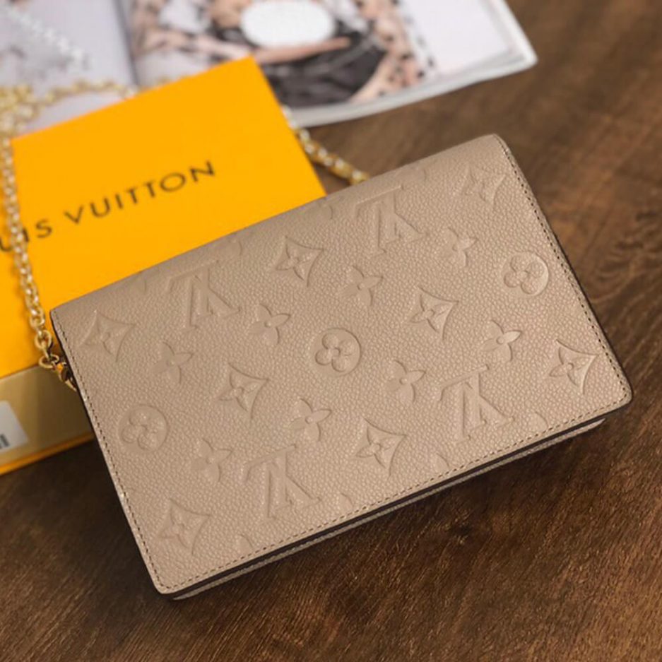 Louis Vuitton VAVIN CHAIN WALLET - 图片 3