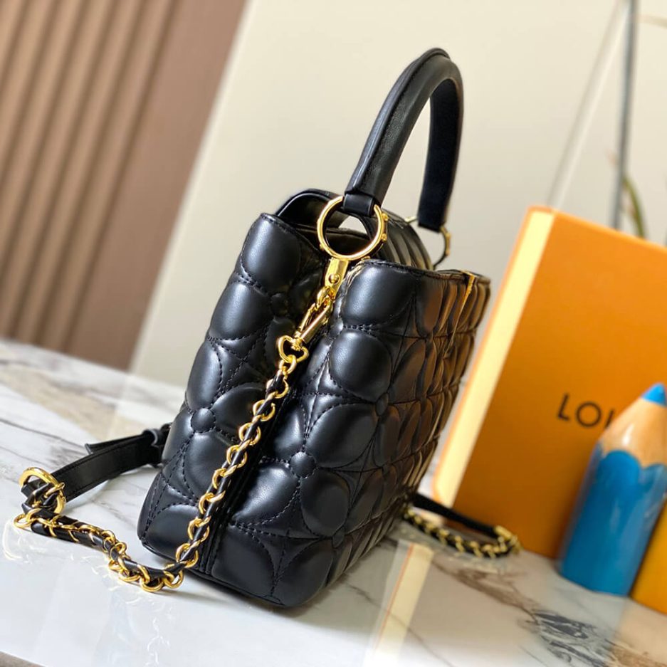 LV Capucines East-West MM - 图片 3