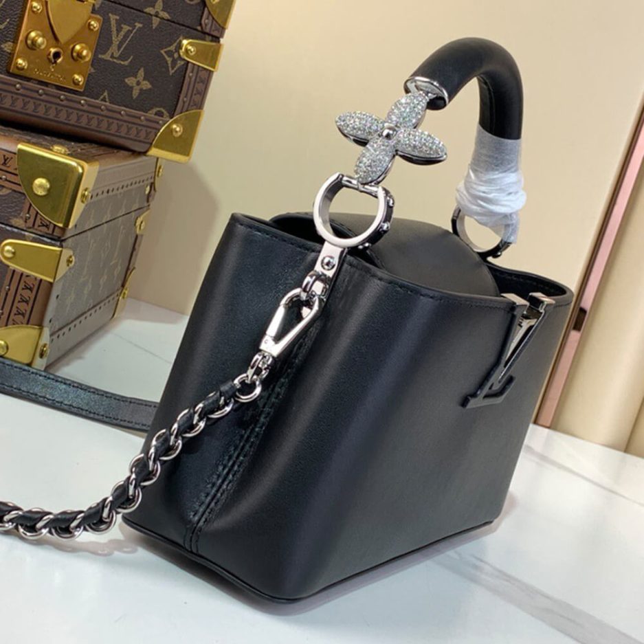 LV Capucines East-West Mini(HIGH-END GRADE) - 图片 3